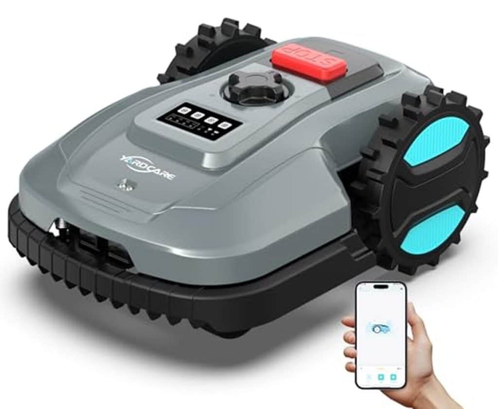 Test Yardcare E400 : robot tondeuse connecté pour 400 m²