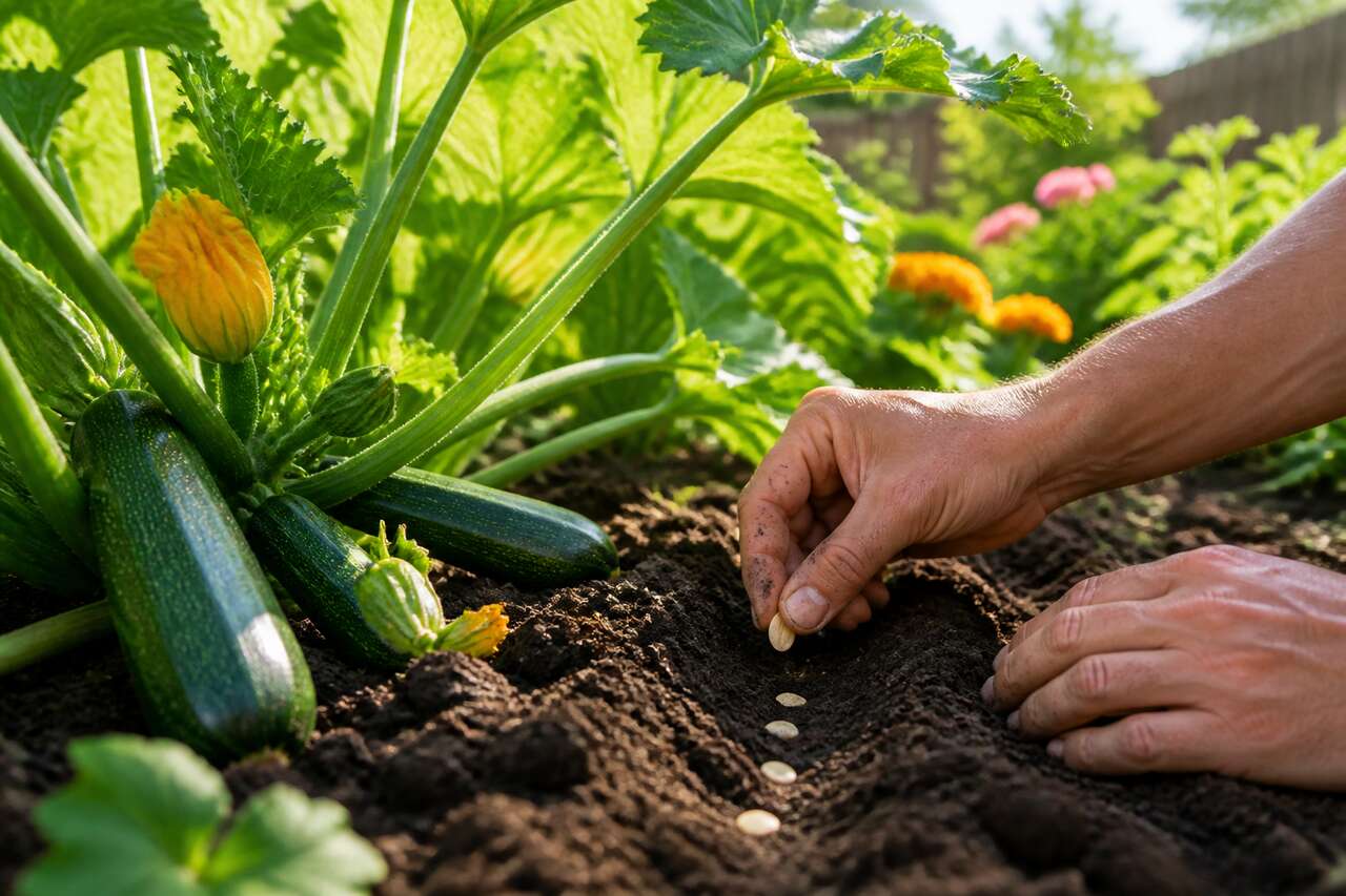 Des nouvelles courgettes pour prolonger l'été